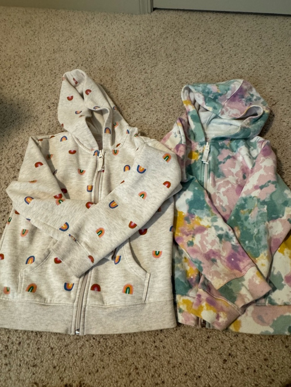 Cat & Jack Kids' Zip Hoodies Size small 6/7